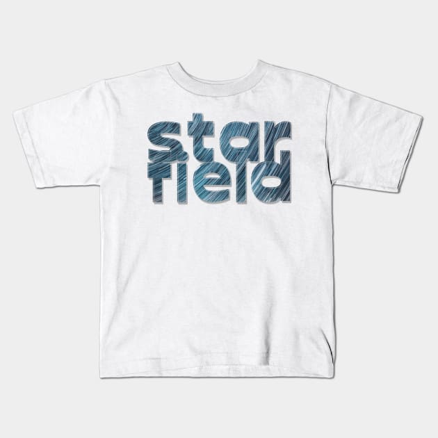 star field Kids T-Shirt by afternoontees